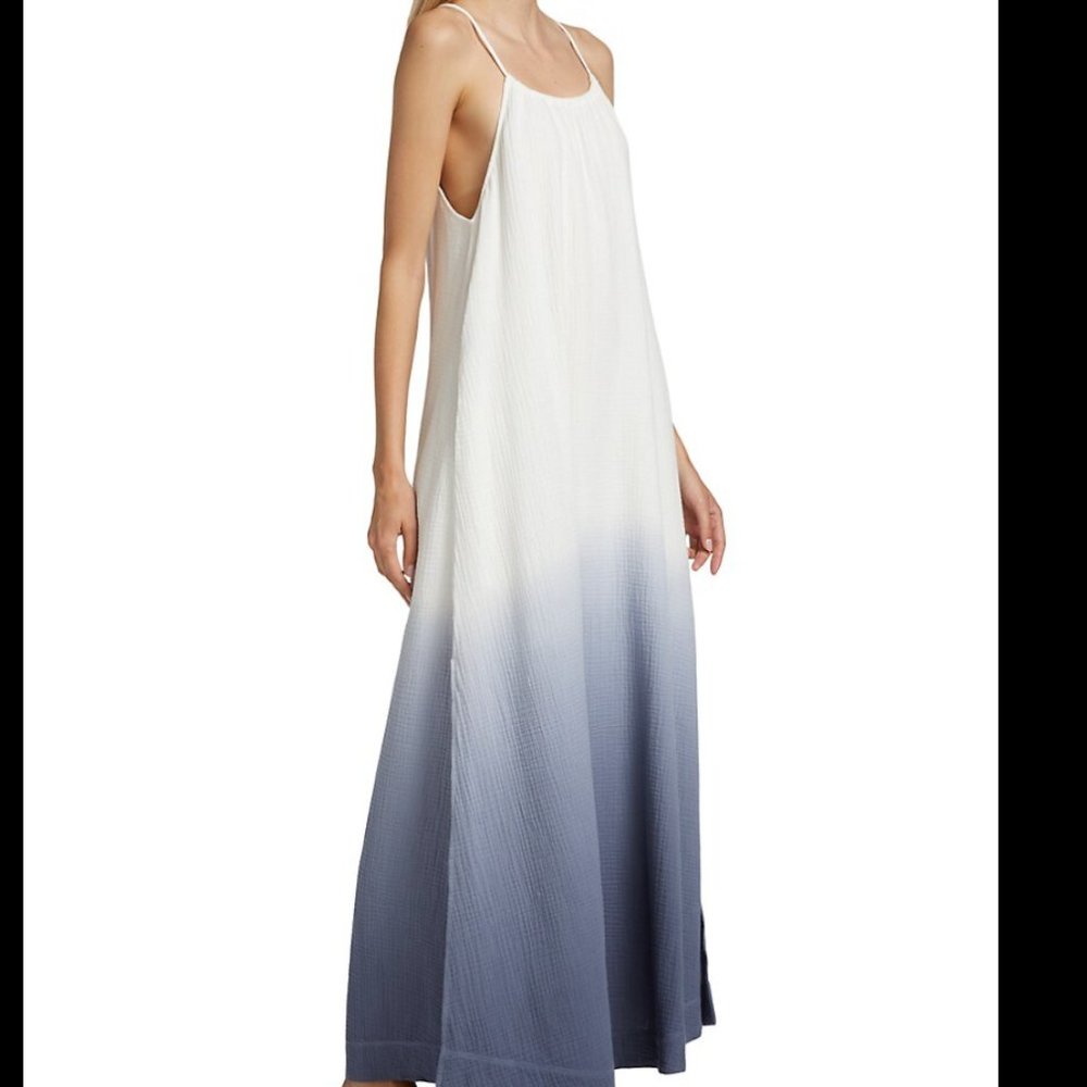 SPLENDID CRESSIDA DIP-DYED DRESS - Picture 5 of 9